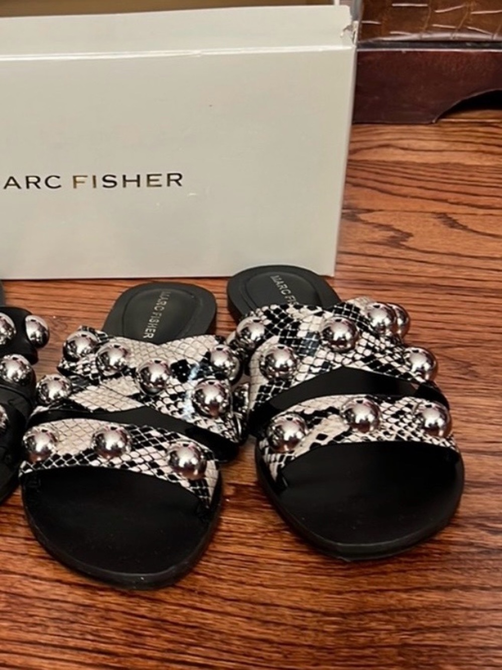 Marc Fisher slides